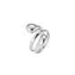 Anillo Víbora Acero - Mamen Aceña