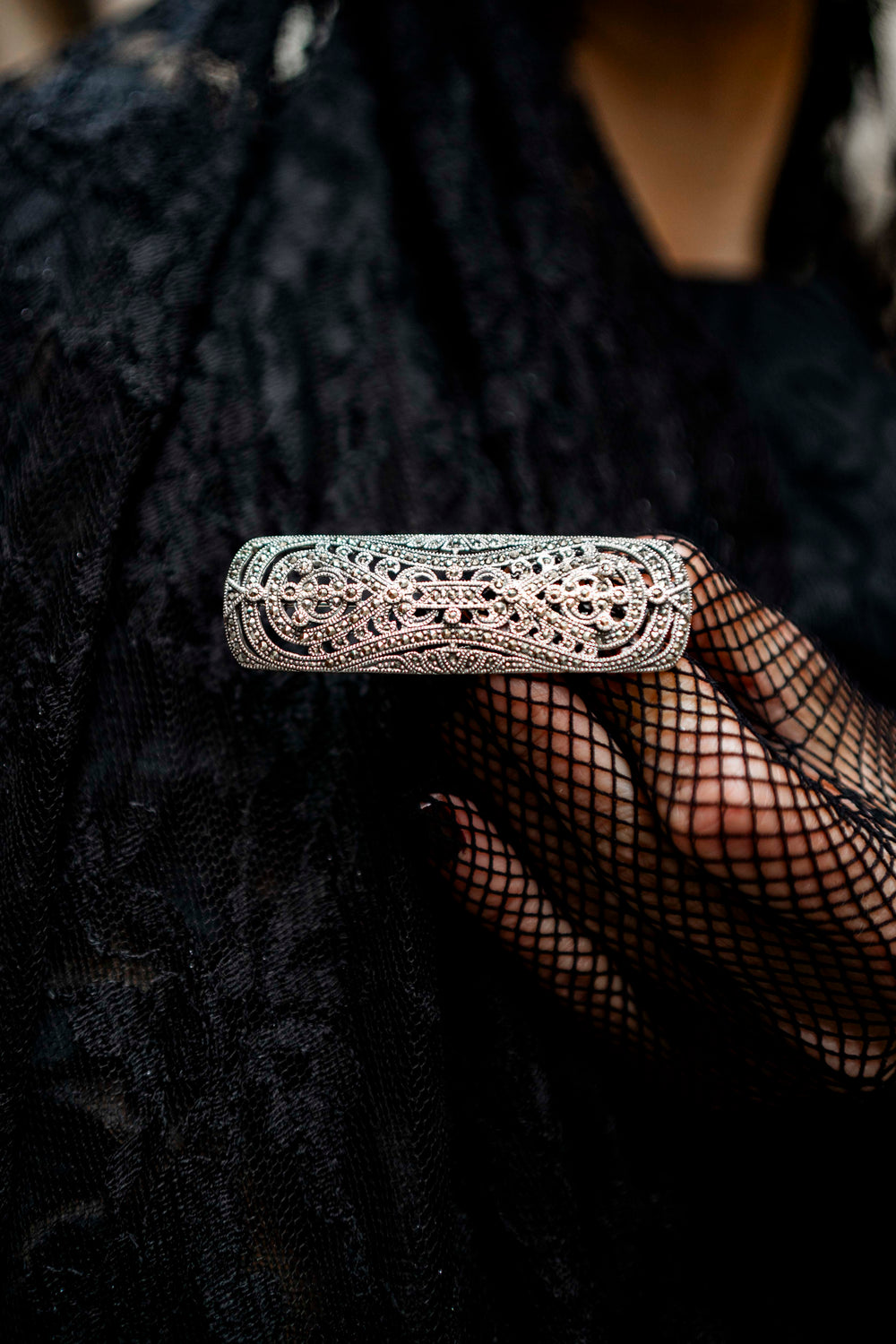 Broche Margarita - Mamen Aceña