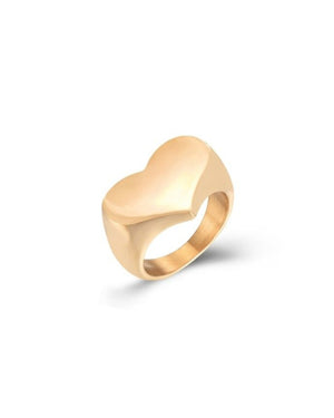 Anillo Corazón - Mamen Aceña
