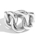 Anillo Trenza Acero - Mamen Aceña