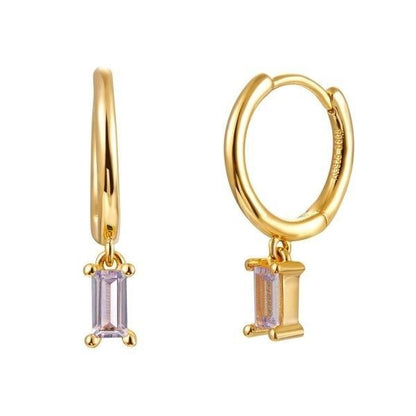 Pendientes Arito Baguette