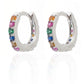 Pendientes  Arito Multicolor
