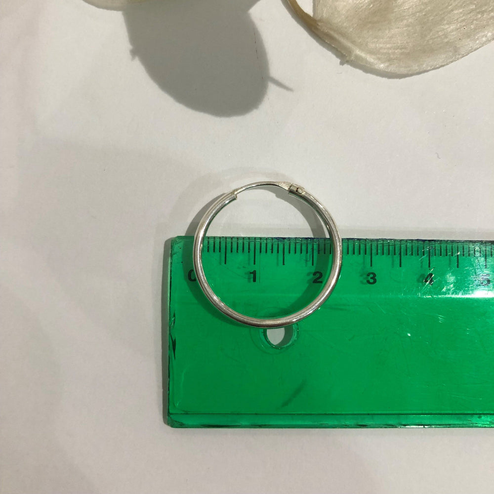 Aros Plata 12mm