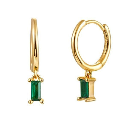 Pendientes Arito Baguette
