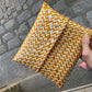 Bolso de mano Palma Natural Amarillo-Natural