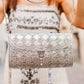 Bolso de Plata Damero