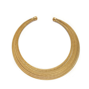 Collar rígido Maat - Mamen Aceña