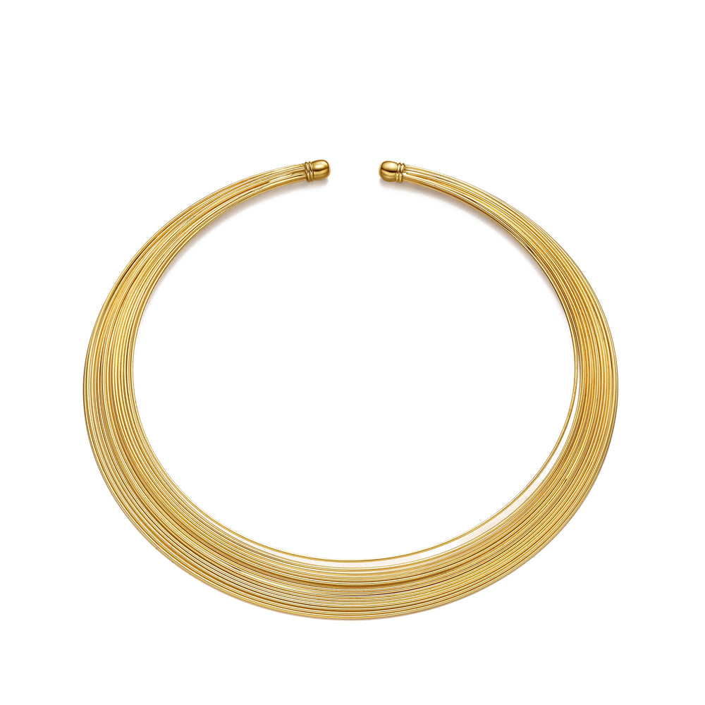 Collar rígido Kamilah - Mamen Aceña