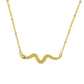 Collar Serpiente mini - Mamen Aceña