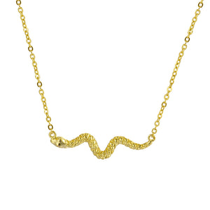 Collar Serpiente mini - Mamen Aceña