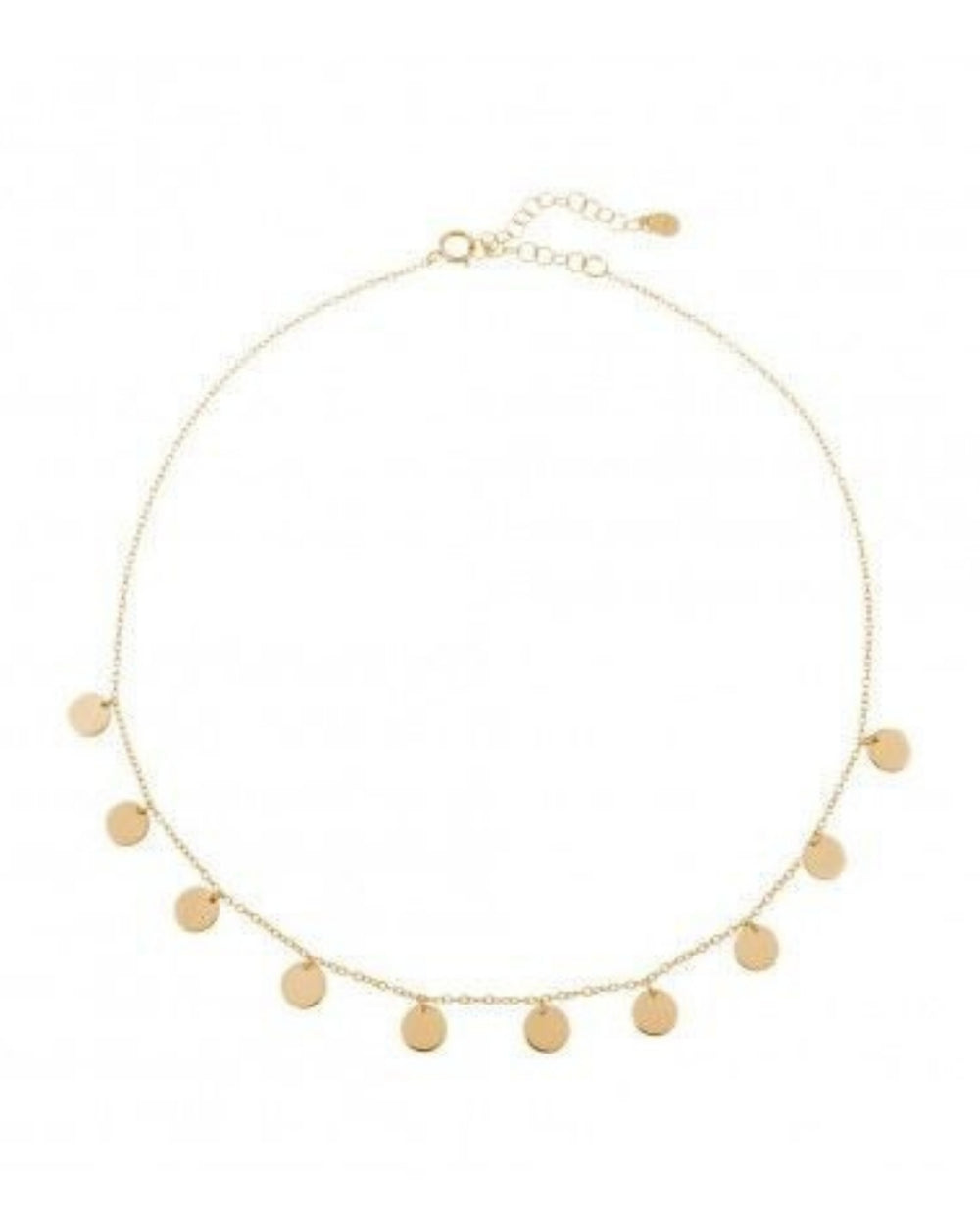 Collar Chocker Lunares