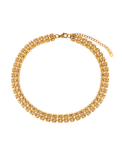 Choker Eslabón Cartier - Mamen Aceña