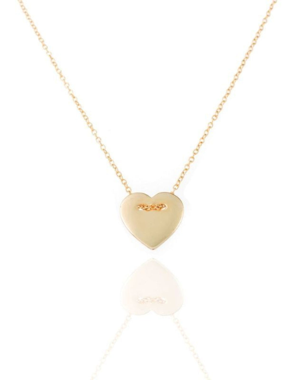 Collar Corazón Oro - Mamen Aceña