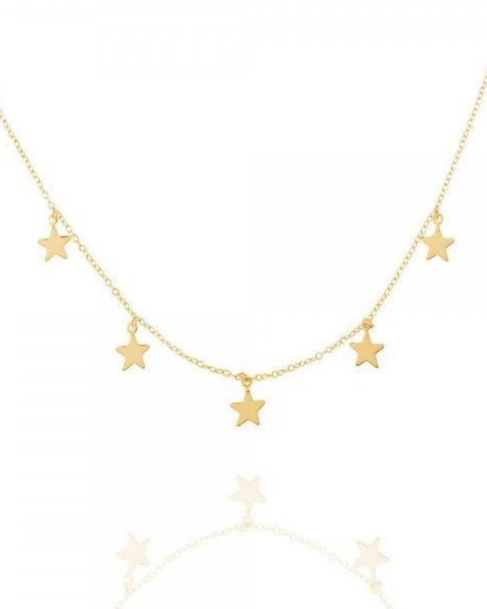 Collar Estrellas - Mamen Aceña