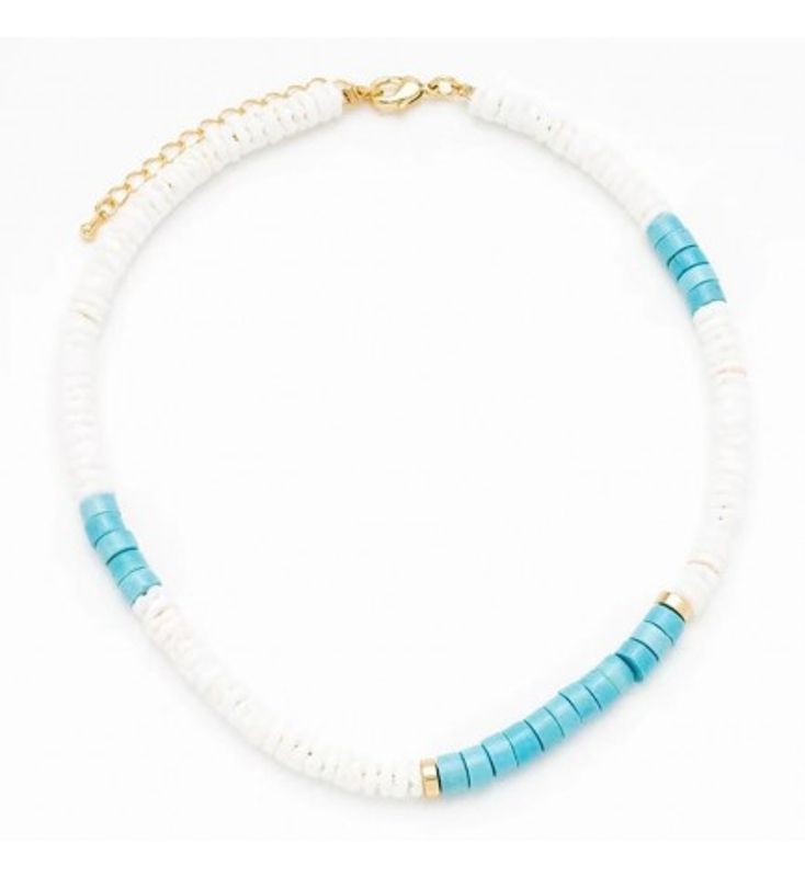 Collar Nador Blanco - Mamen Aceña