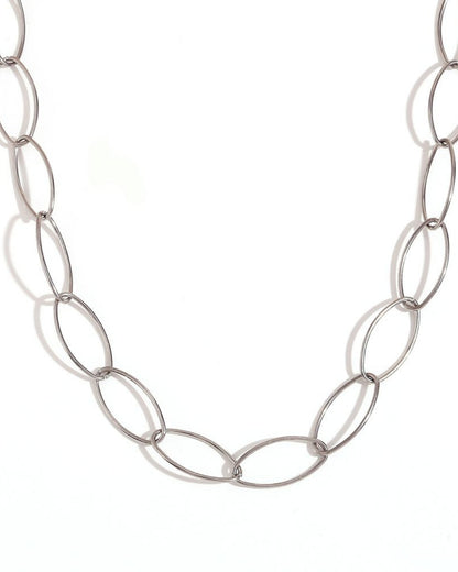 Collar Oval Clip Thin