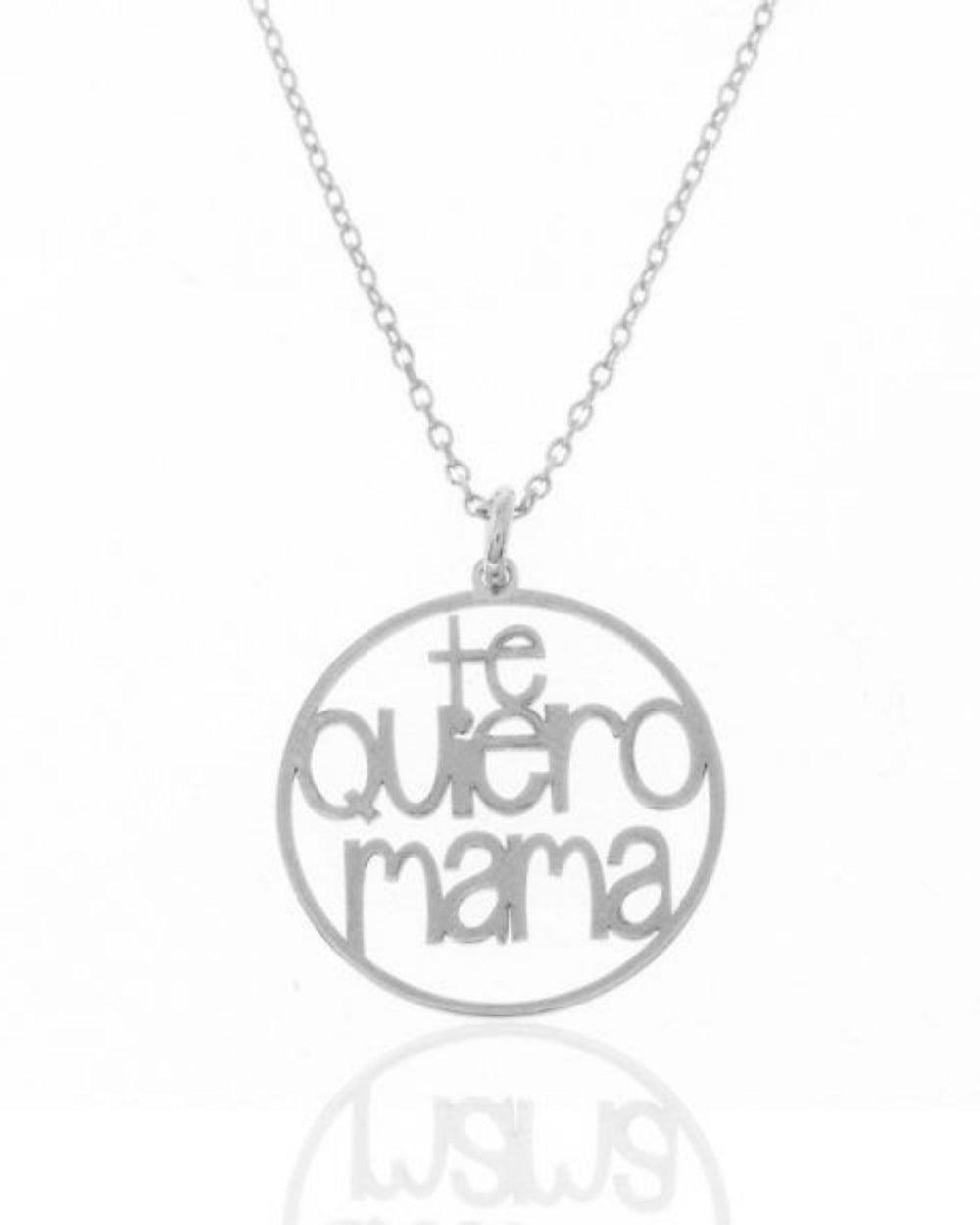 Collar Te quiero Mamá - Mamen Aceña