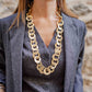 Collar Linked Disk joyería artesana