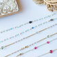 Collar largo Morsaline