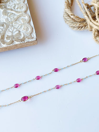 Collar largo Morsaline