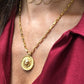 Collar Medallón León - Mamen Aceña