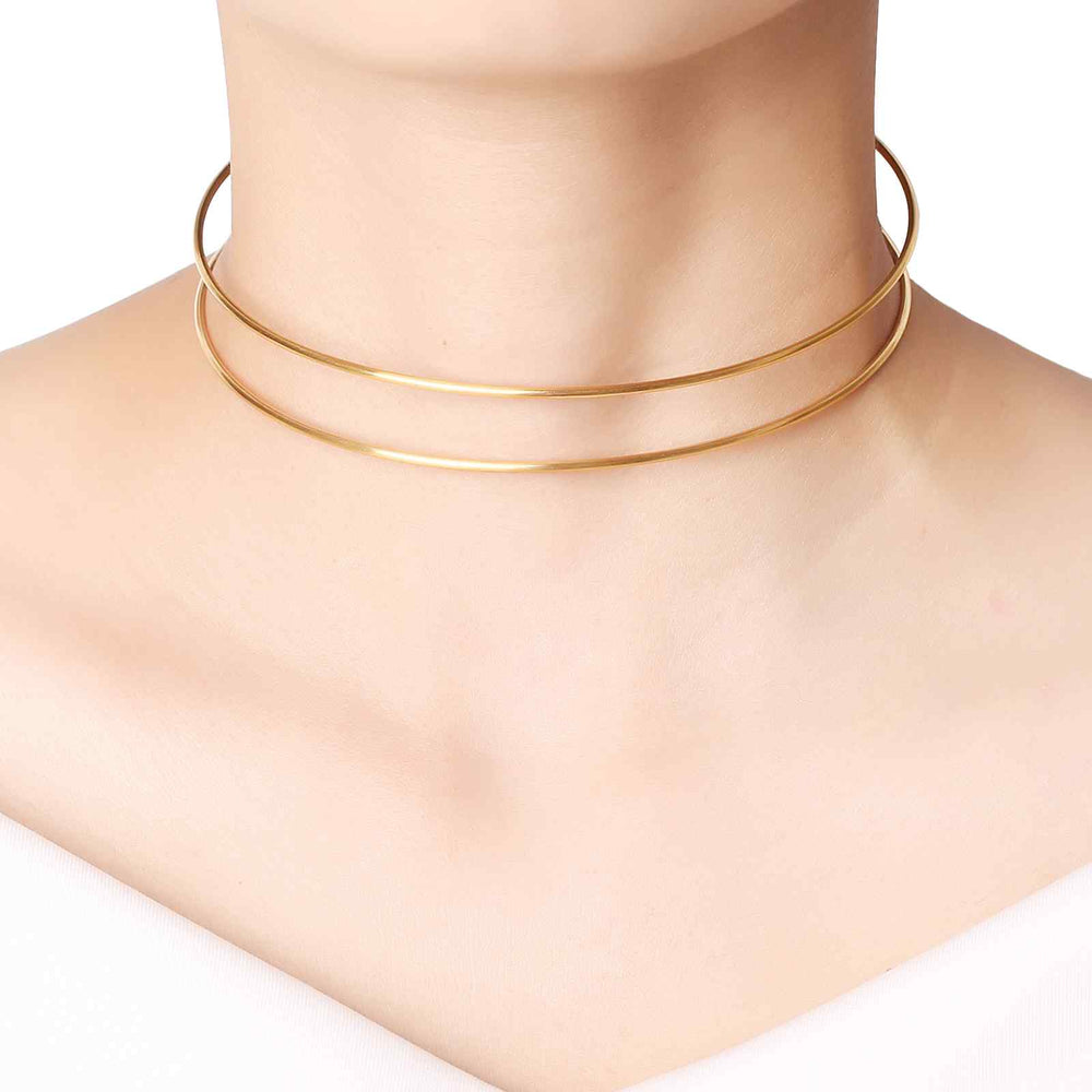 Choker Doble