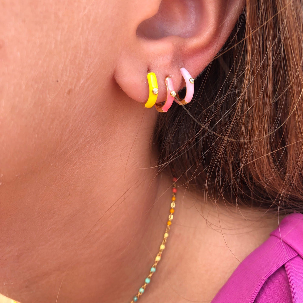Collar Bolitas Acero Multicolor - Mamen Aceña