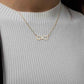 Collar Mamá Infinito oro