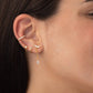 Ear Cuff Baguette - Mamen Aceña