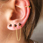 Ear Cuff Botón - Mamen Aceña