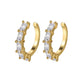 Ear Cuff Baguette - Mamen Aceña