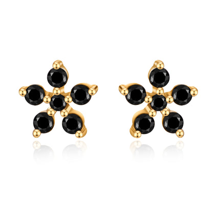 Pendientes Flor Margarita