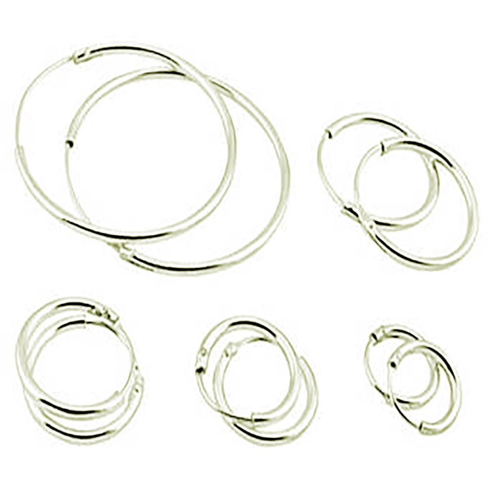 Aros Plata 12mm