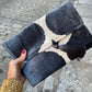 Cartera Ikat Gray Sensation