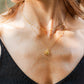 Collar Bolitas Acero Colores - Mamen Aceña