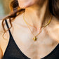Collar Bolitas Acero Multicolor Degradé - Mamen Aceña