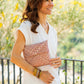 Bolso de mano Palma Natural Marrón-Natural