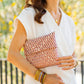 Bolso de mano Palma Natural Marrón-Natural