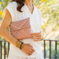 Bolso de mano Palma Natural Marrón-Natural