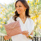 Bolso de mano Palma Natural Marrón-Natural