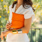 Bolso de mano Palma Natural Naranja