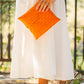 Bolso de mano Palma Natural Naranja