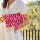 Cartera Ikat Fraisier