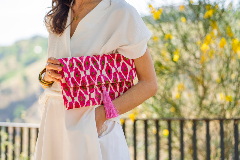 Cartera Ikat Fraisier