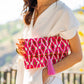 Cartera Ikat Fraisier
