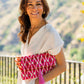 Cartera Ikat Fraisier