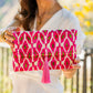 Cartera Ikat Fraisier