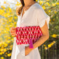 Cartera Ikat Fraisier