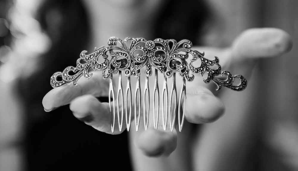 Peineta Tiara - Mamen Aceña