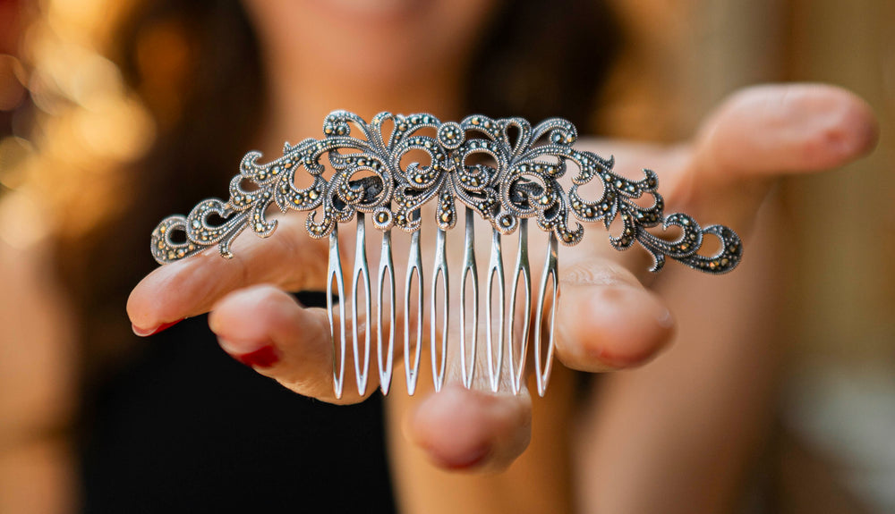 Peineta Tiara - Mamen Aceña